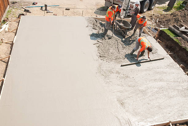Best Concrete Walkway Installation  in Bethel Manor, VA